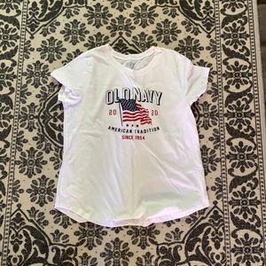 Old Navy 2020 shirt